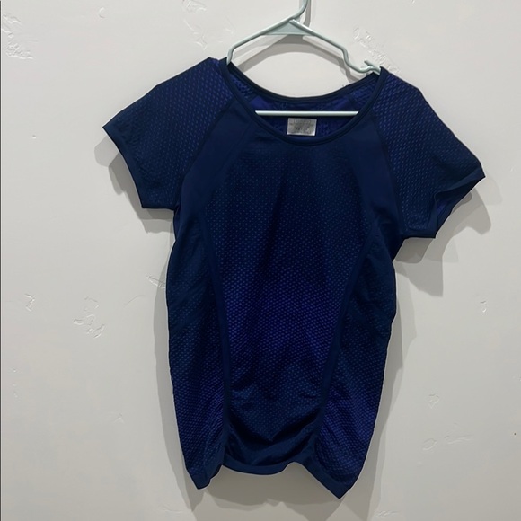 Athleta Tops - Athleta Women's Blue Active Top